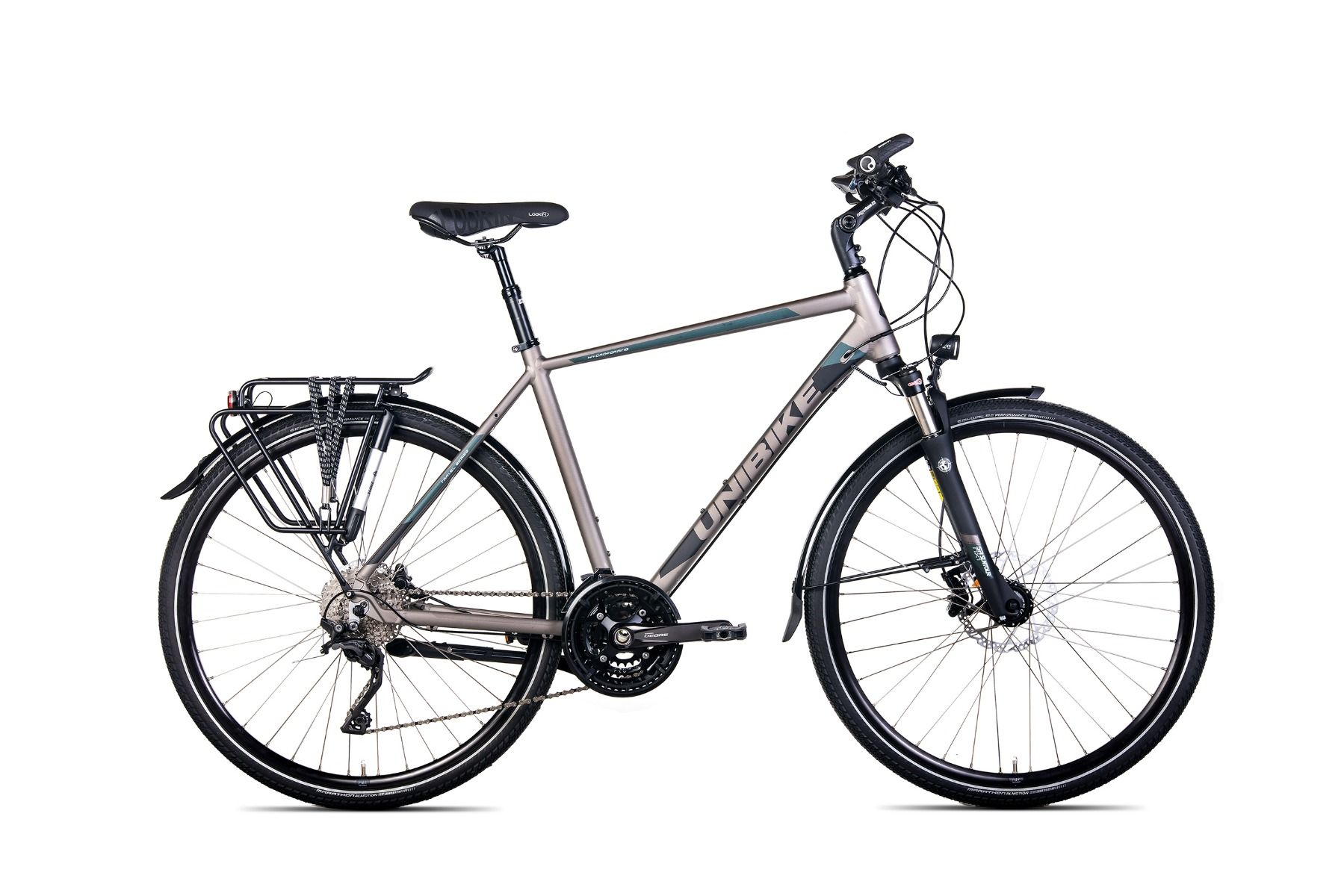 Rower trekkingowy Unibike Globetrotter 2023