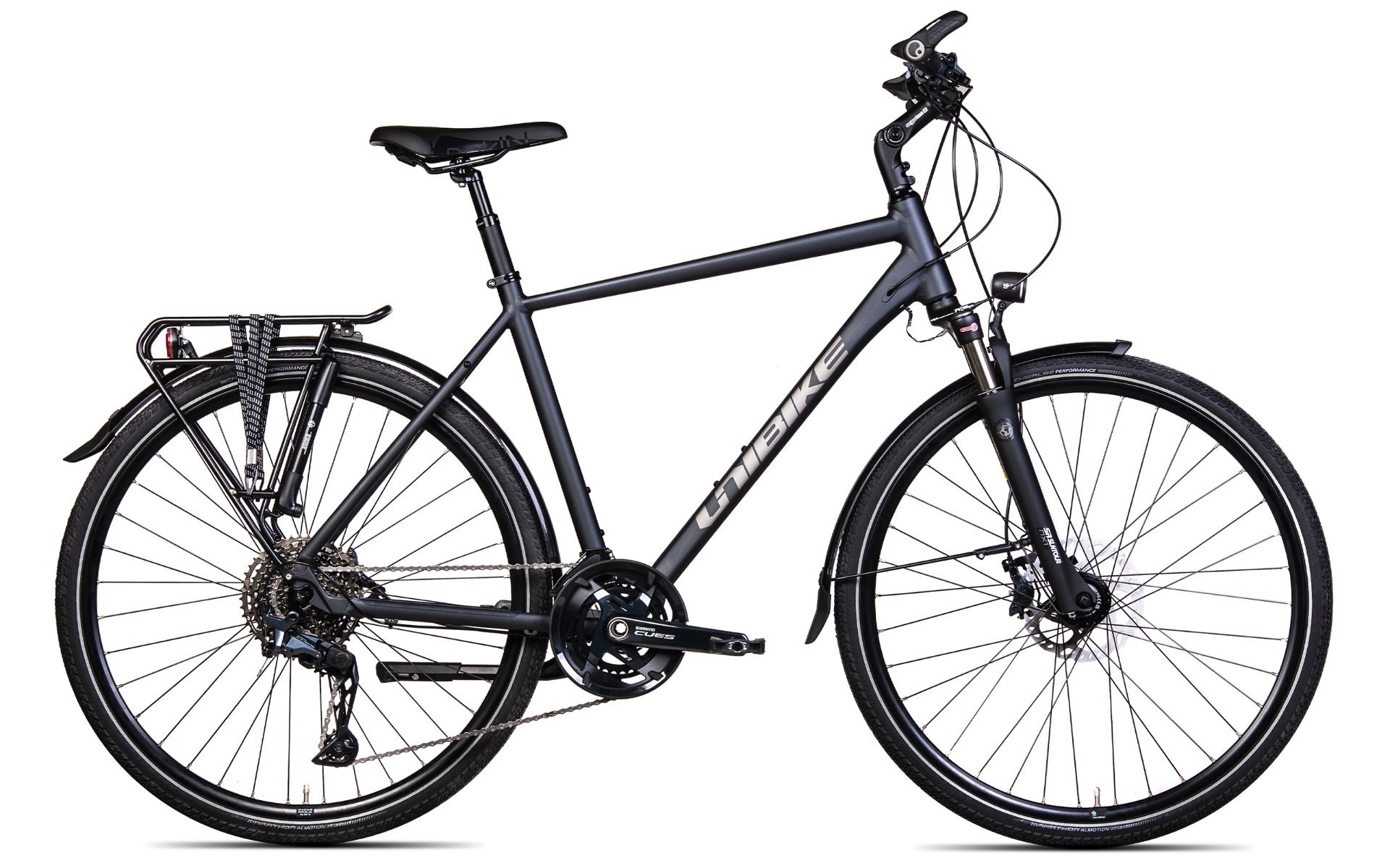 Rower trekkingowy Unibike Globetrotter 2025