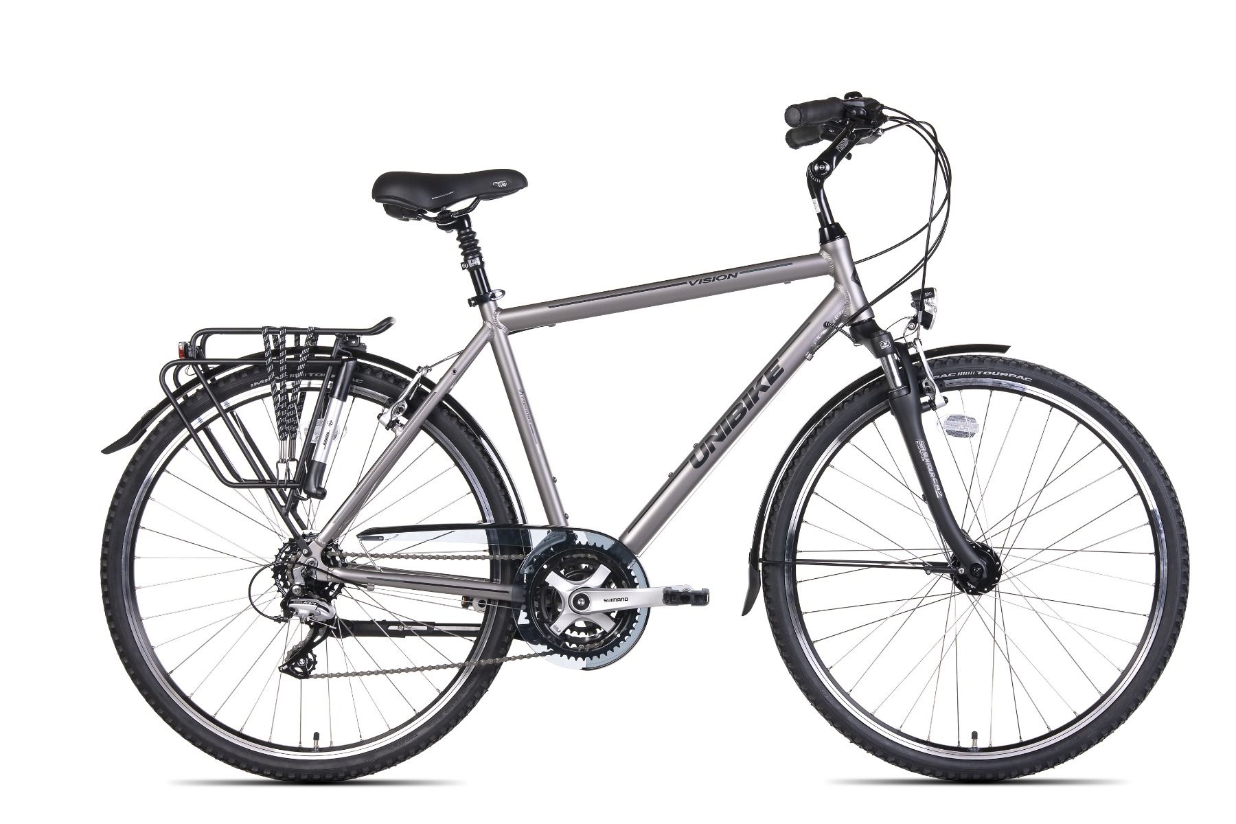 Rower trekkingowy Unibike Vision 2021