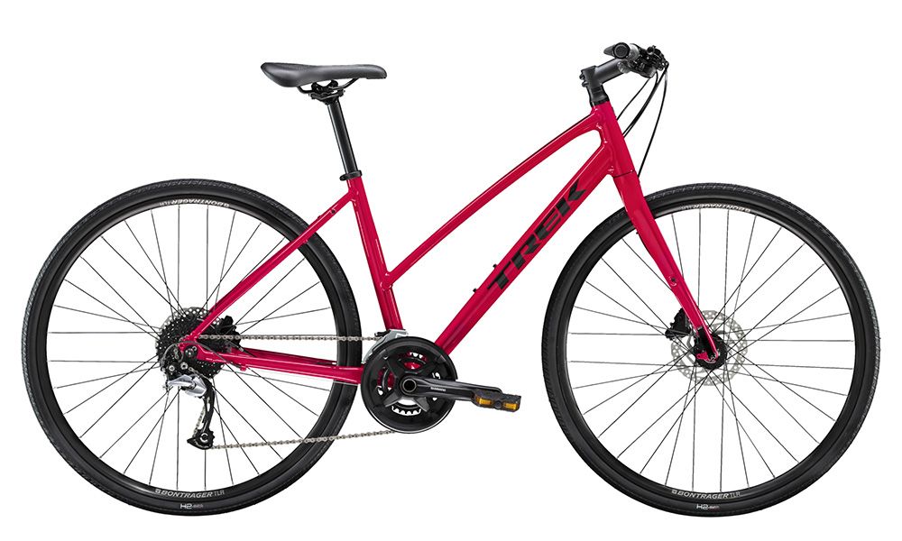 Rower fitness damski Trek FX 3 Disc Stagger 2021