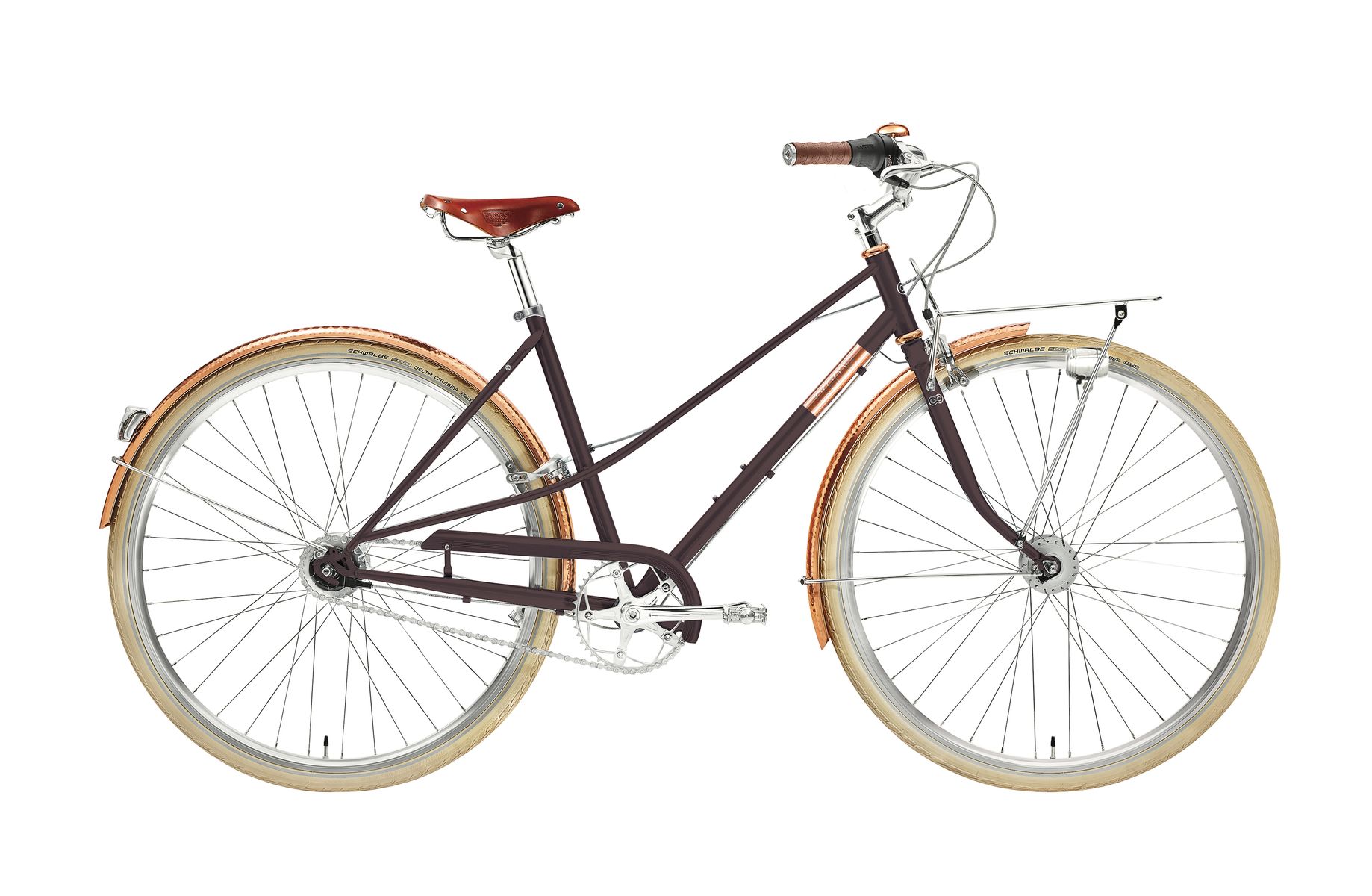 Rower miejski Creme Caferacer Lady Doppio