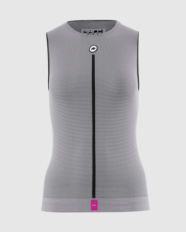 Koszulka termoaktywna damska Assos Summer NS Skin Layer P1 Grey Series