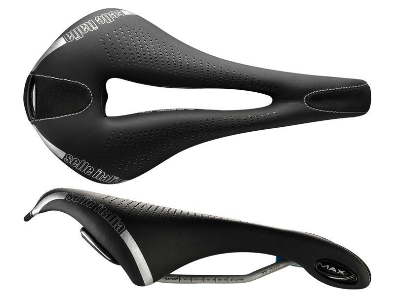 Siodło SELLE ITALIA Max Flite TI316 Gel Superflow