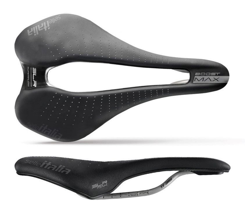 Siodło SELLE ITALIA Max SLR Boost TI316 Gel Superflow