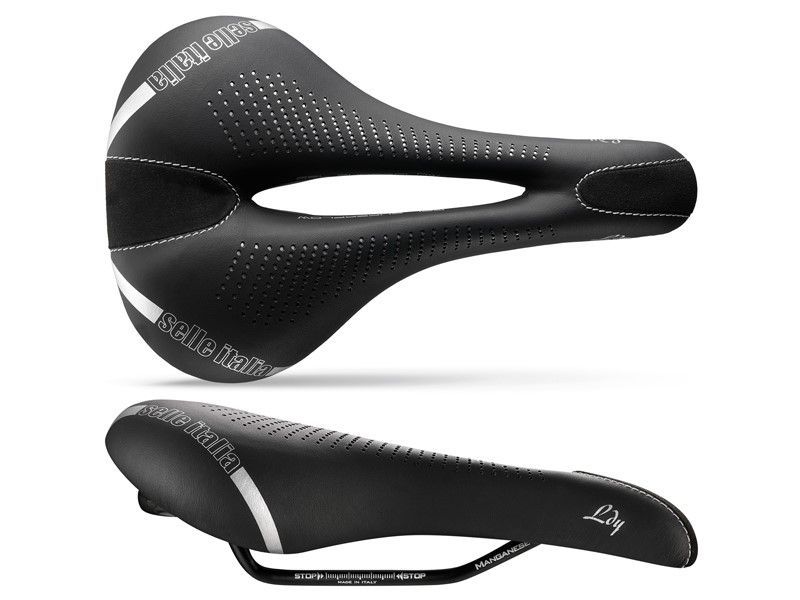 Siodło damskie SELLE ITALIA Gel TM Flow