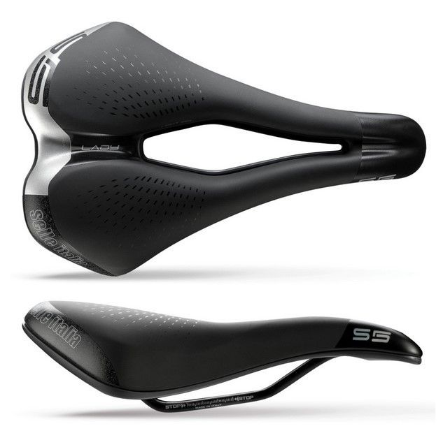 Siodło damskie SELLE ITALIA SLR Sportouring S 5 Lady Superflow