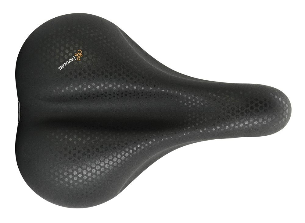 Siodło Selle Royal Classic Moderate 60st. Avenue żelowe + elastomery 643g