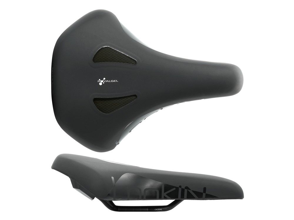 Siodło damskie Selle Royal Lookin Basic Moderate 60st. żelowe