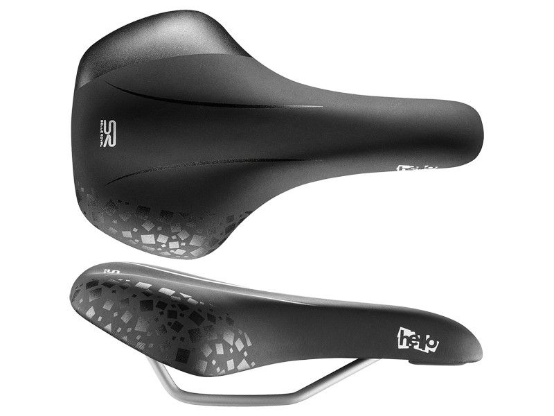 Siodło dziecięce Selle Royal Classic Hello do rowerów 24"