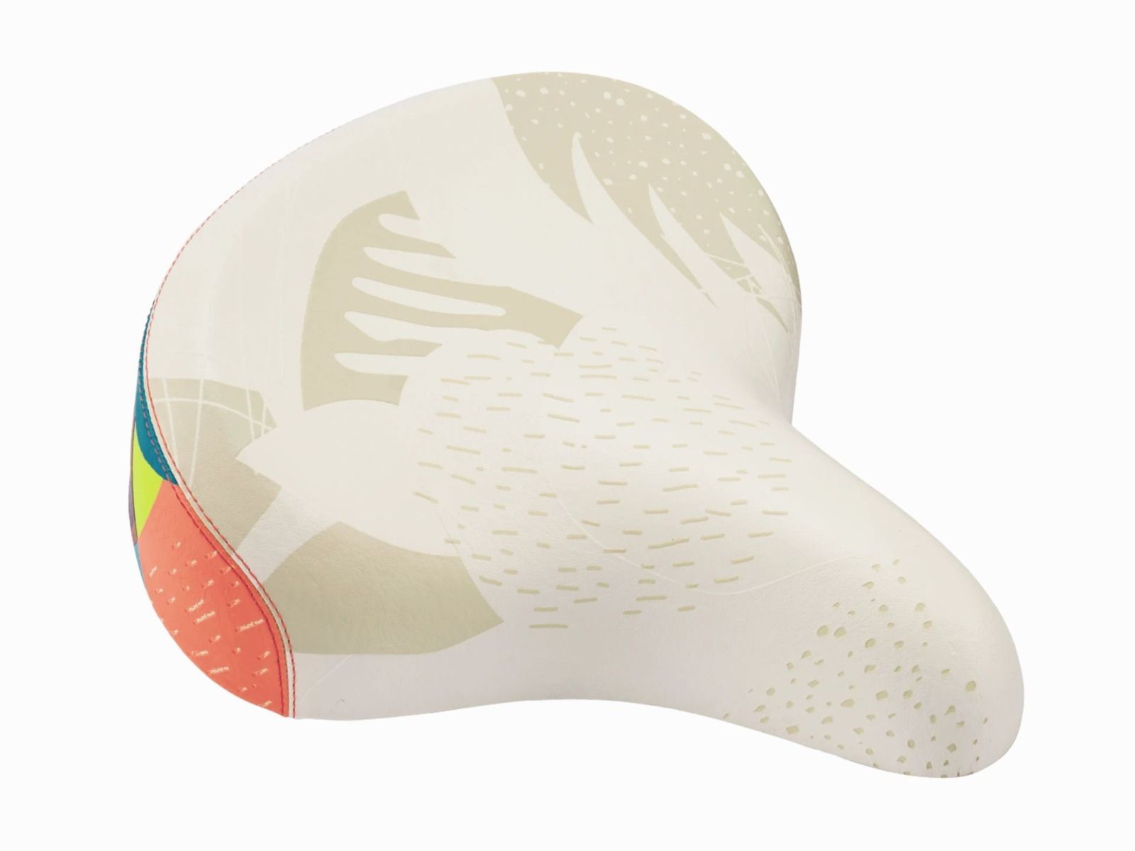 Siodło Electra Miami z elastomerami