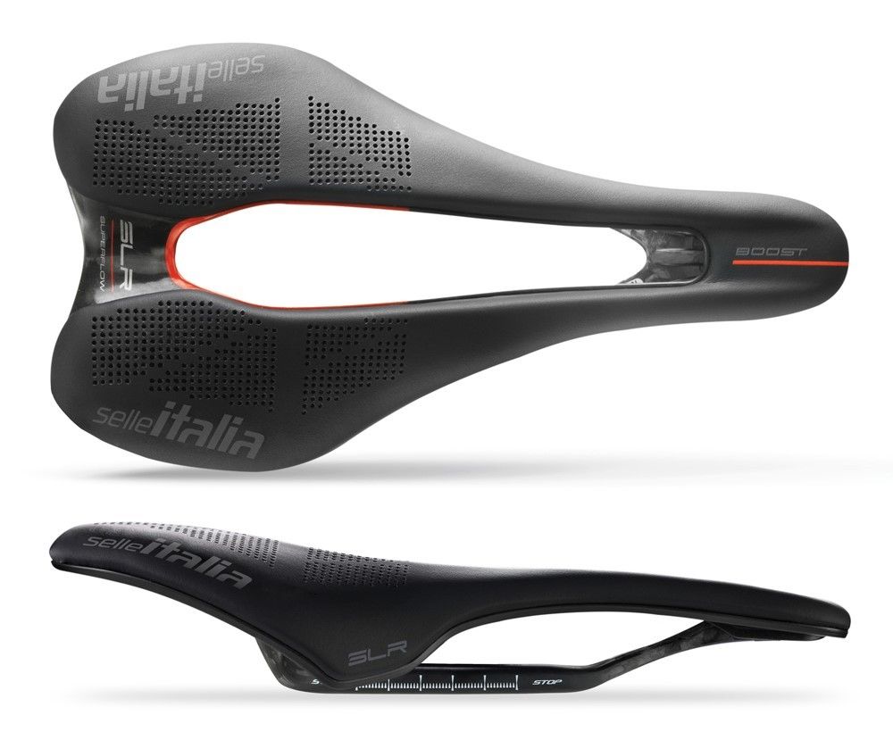 Siodło SELLE ITALIA SLR Boost Kit Carbonio Superflow