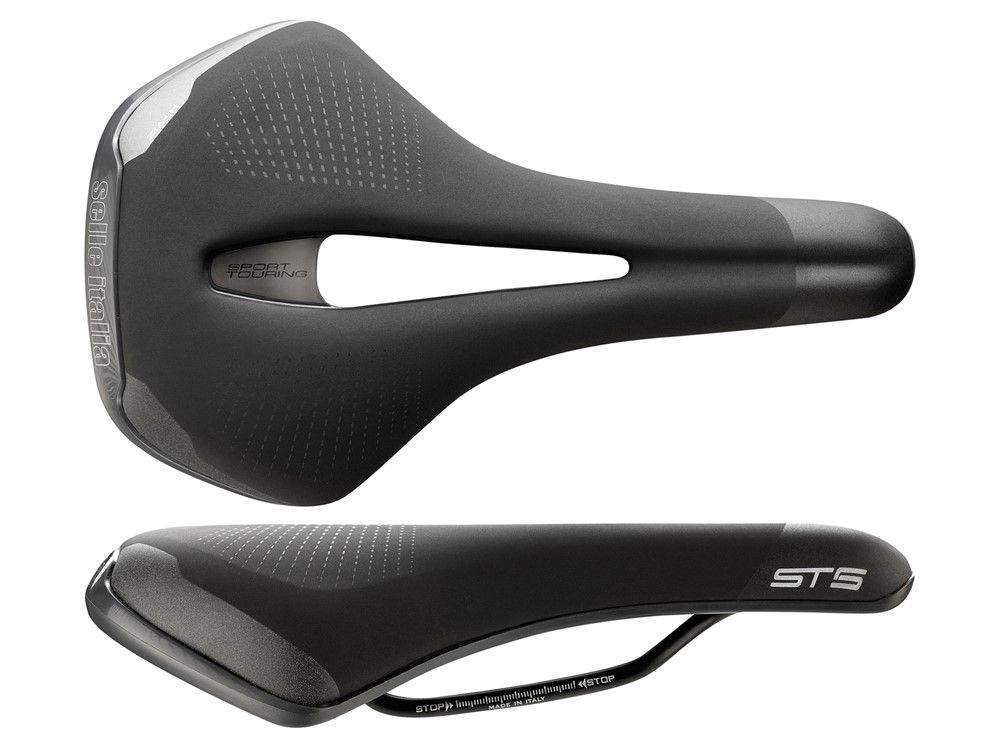Siodło SELLE ITALIA Sportouring ST 5 Flow