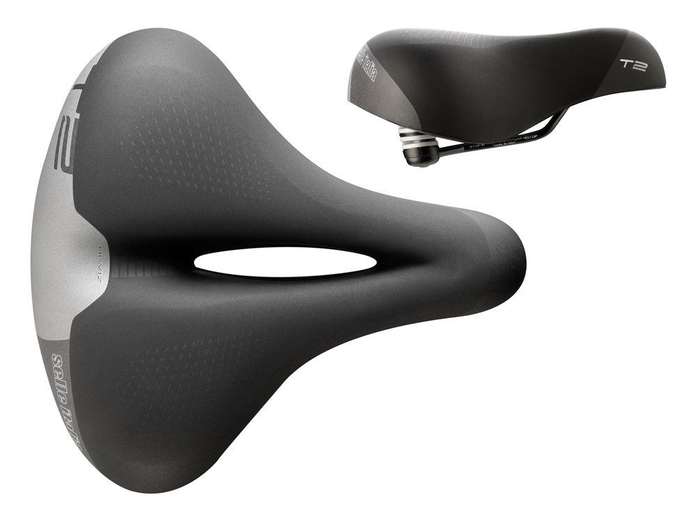 Siodło SELLE ITALIA Sportouring T2 Flow