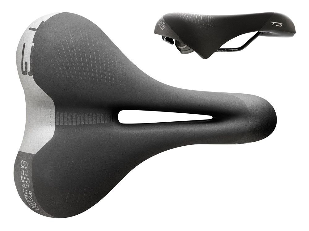 Siodło SELLE ITALIA Sportouring T3 Flow