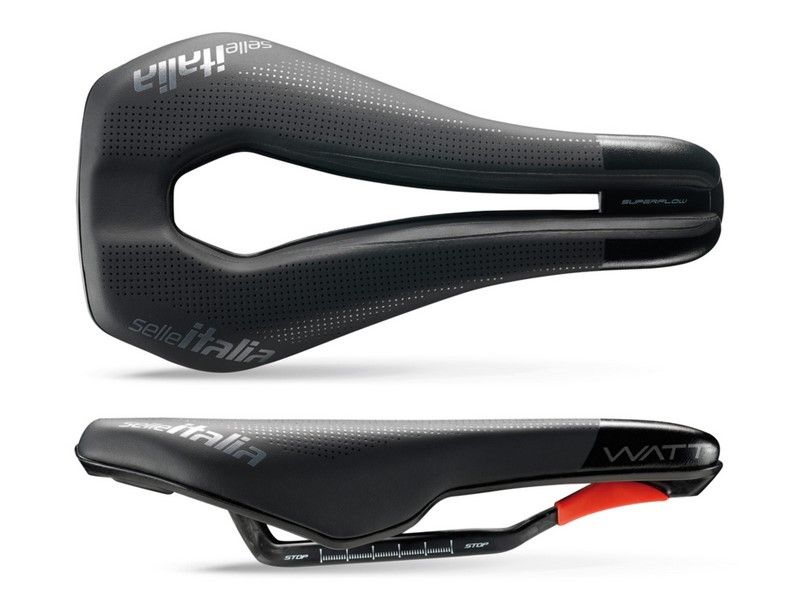 Siodło SELLE ITALIA Watt Kit Carbonio Superflow