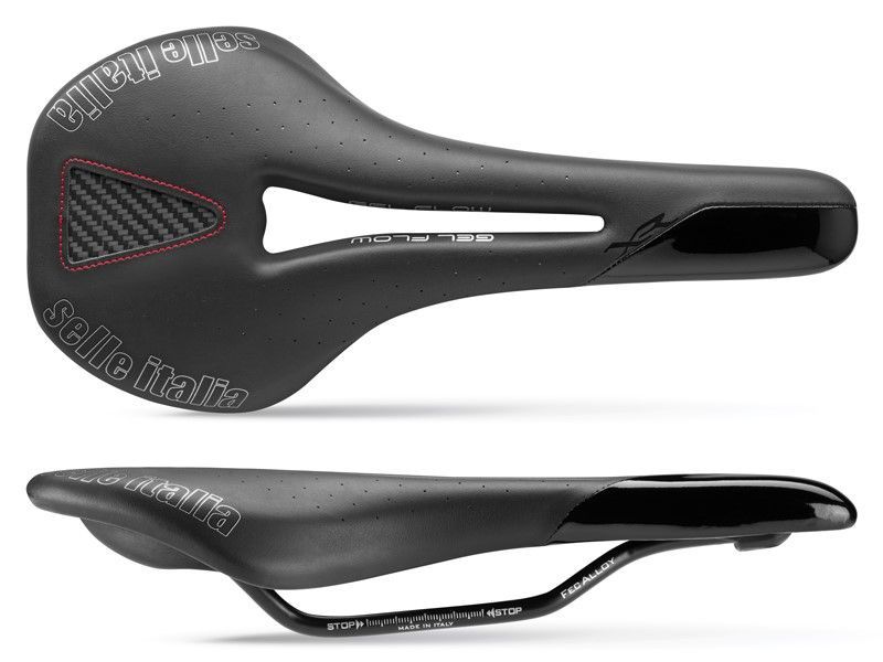 Siodło SELLE ITALIA XR Gel Flow