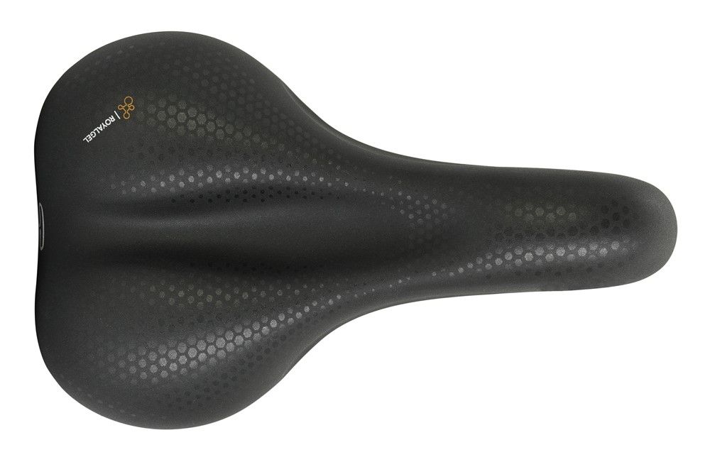 Siodło Selle Royal Classic Moderate 60st. Avenue żelowe + elastomery 635g