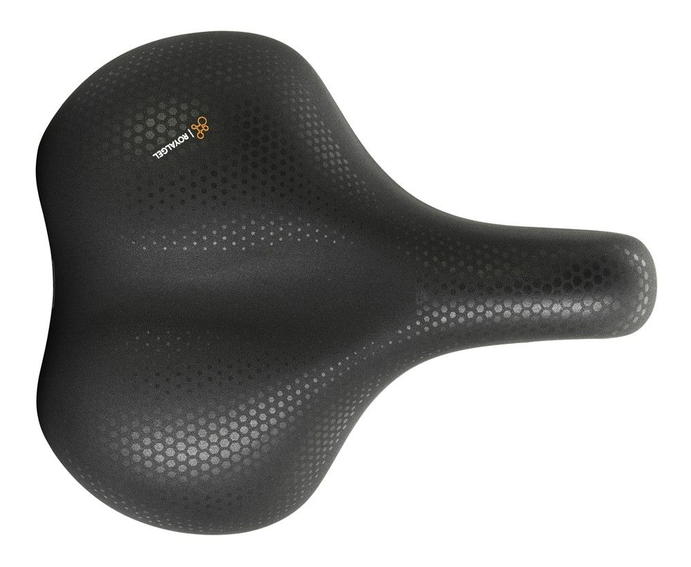 Siodło Selle Royal Classic Relaxed 90st. Avenue żelowe + elastomery 730g