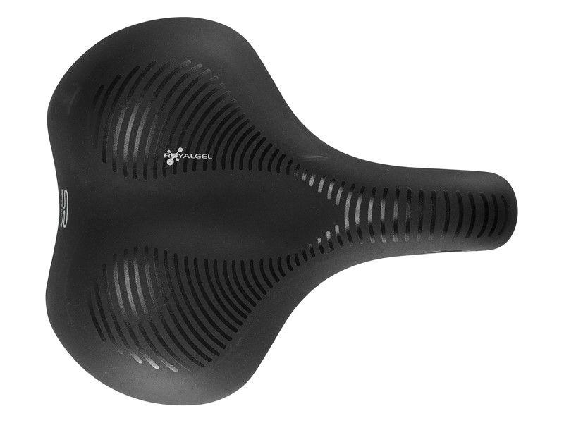 Siodło Selle Royal Classic Relaxed 90st. Freetime żelowe + elastomery