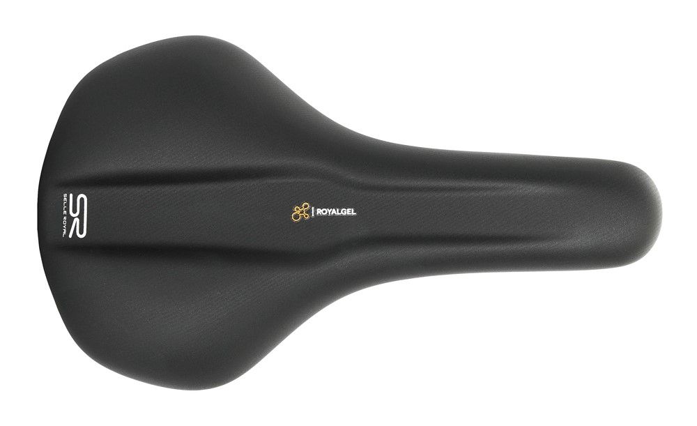 Siodło Selle Royal Explora Athletic 45St. Żelowe + Elastomery 379G