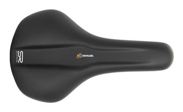 Siodło Selle Royal Explora Athletic 45St. Żelowe + Elastomery 379G