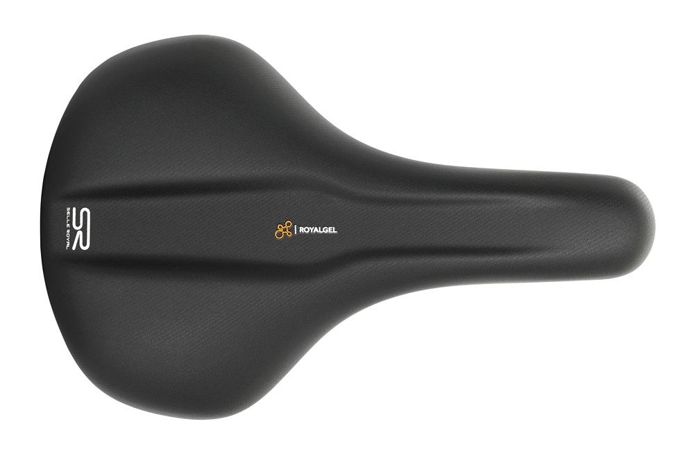 Siodło Selle Royal Explora Moderate 60St. Żelowe + Elastomery 415G