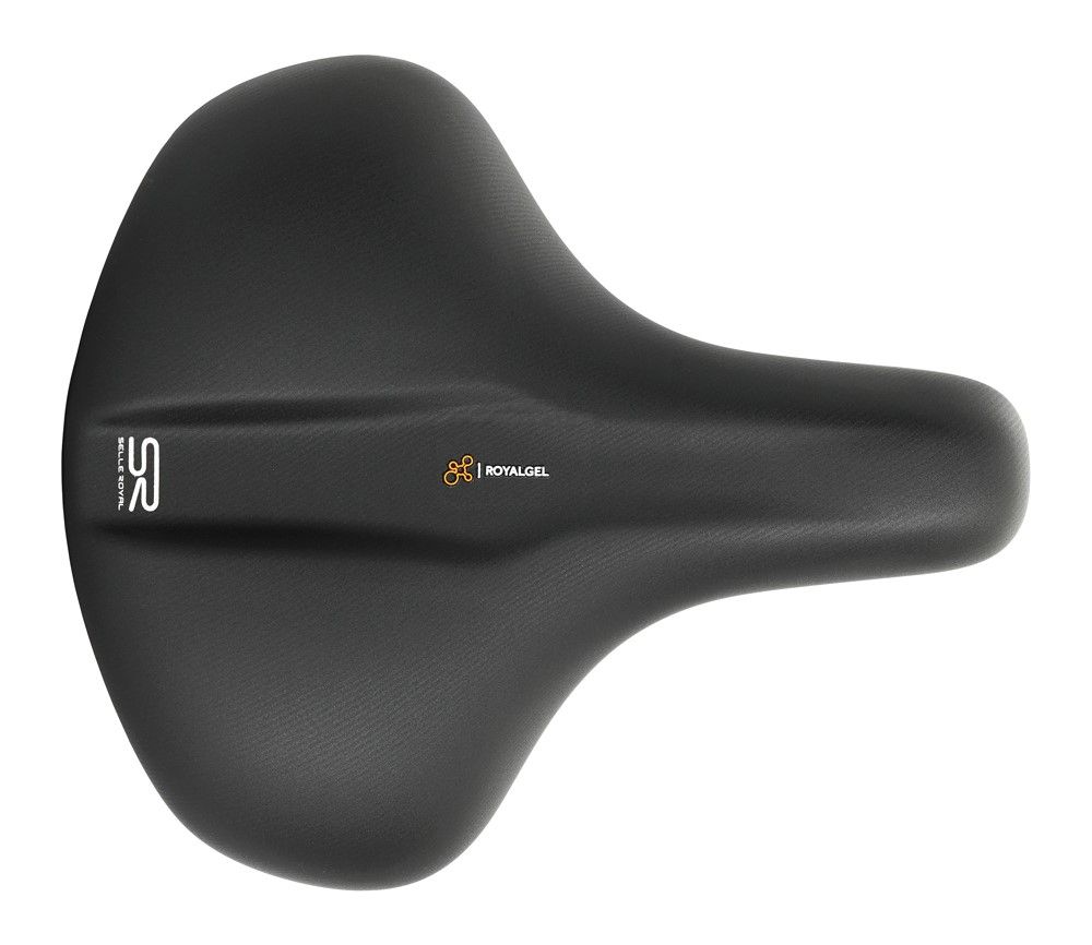 Siodło Selle Royal Explora Relaxed 90St. Żelowe + Elastomery 598G