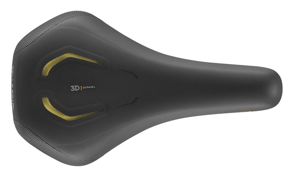 Siodło Selle Royal Lookin 3D Athletic 45St. Żelowe
