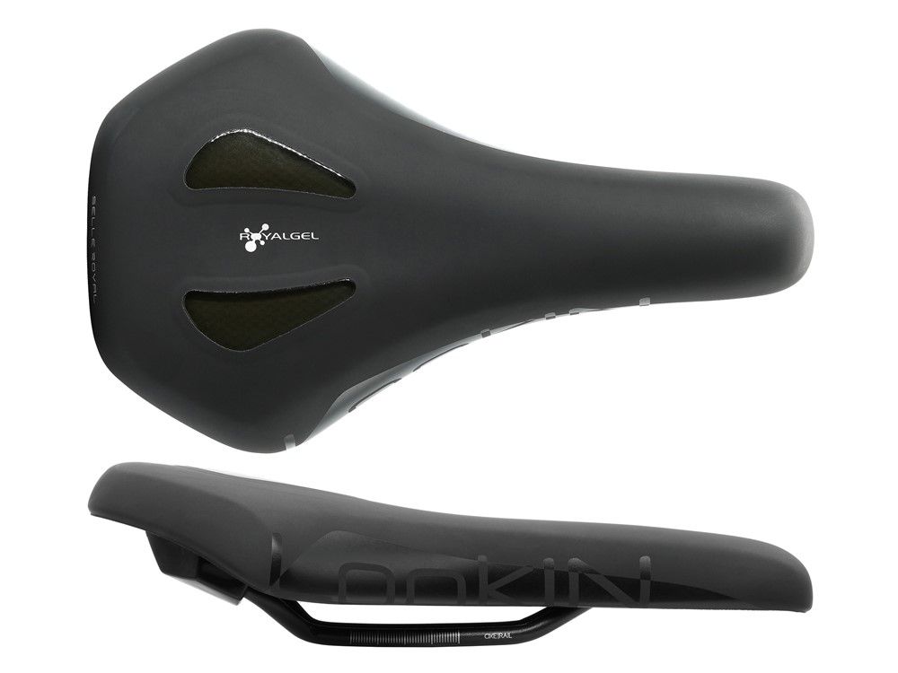 Siodło Selle Royal Lookin Basic Athletic 45st. żelowe