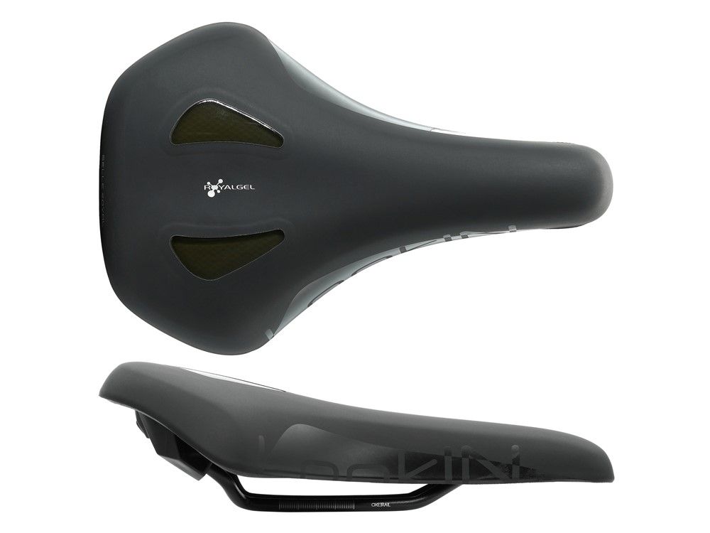 Siodło Selle Royal Lookin Basic Moderate 60st. żelowe