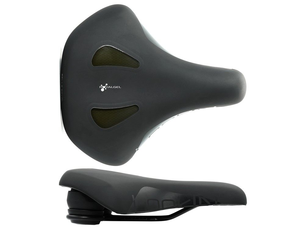Siodło Selle Royal Lookin Basic Relaxed 90st. żelowe