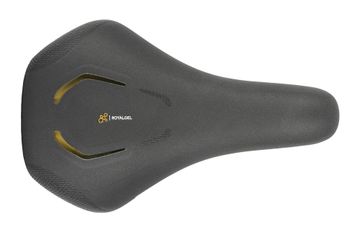 Siodło Selle Royal Lookin Evo Athletic 45St. Żelowe + Elastomery