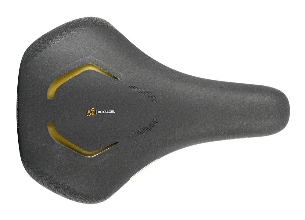 Siodło Selle Royal Lookin Evo Moderate 60St. Żelowe + Elastomery
