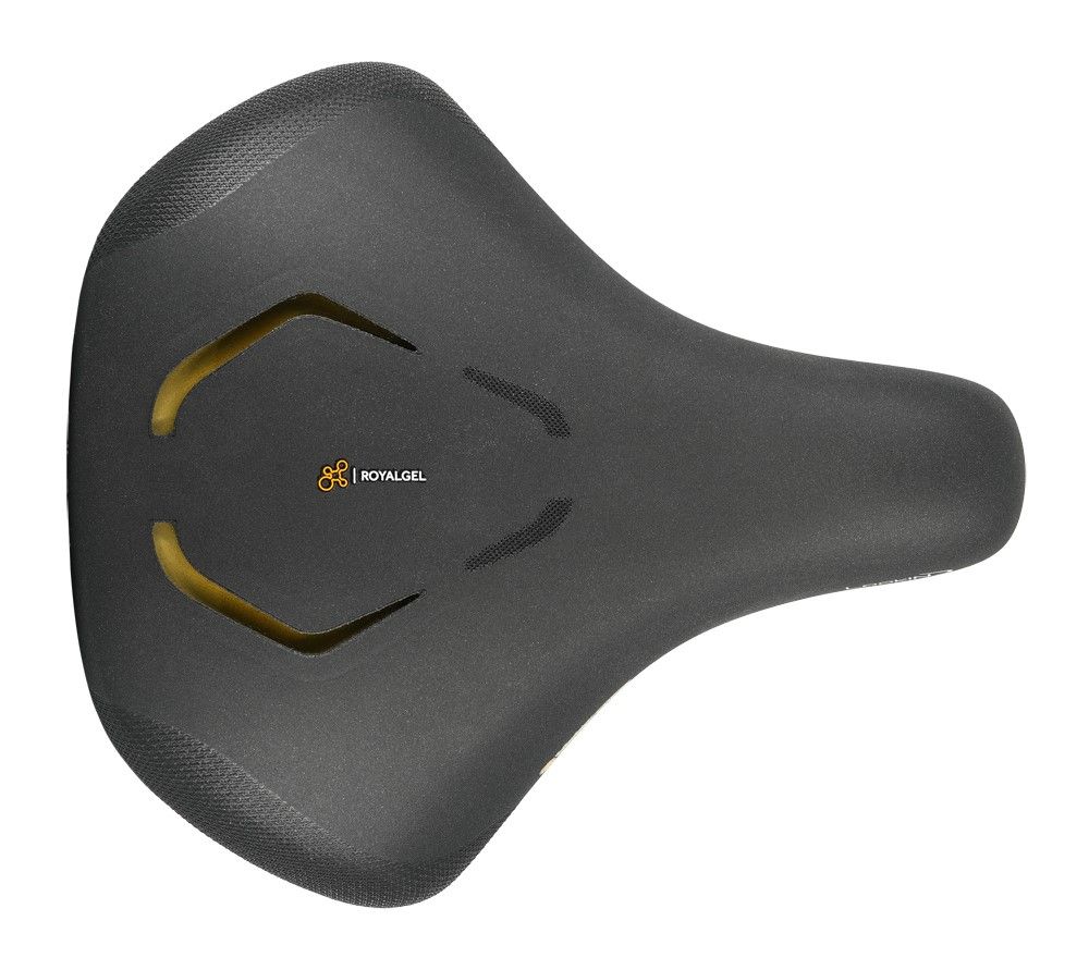 Siodło Selle Royal Lookin Evo Relaxed 90St. Żelowe + Elastomery