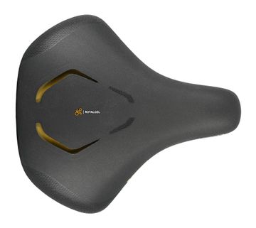 Siodło Selle Royal Lookin Evo Relaxed 90St. Żelowe + Elastomery
