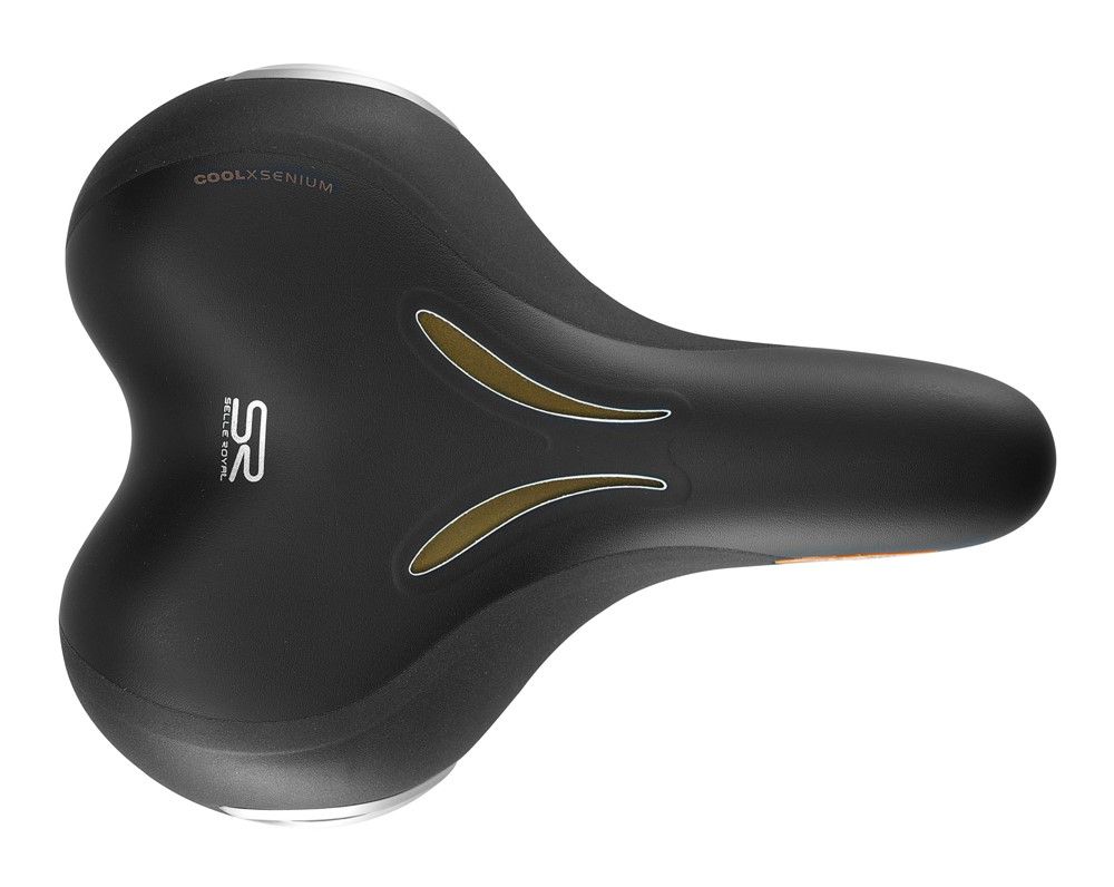 Siodło Selle Royal Lookin Moderate 60St. Żelowe + Elastomery