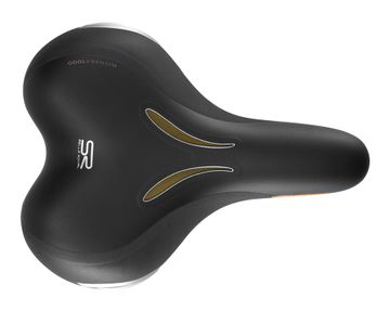 Siodło Selle Royal Lookin Moderate 60St. Żelowe + Elastomery
