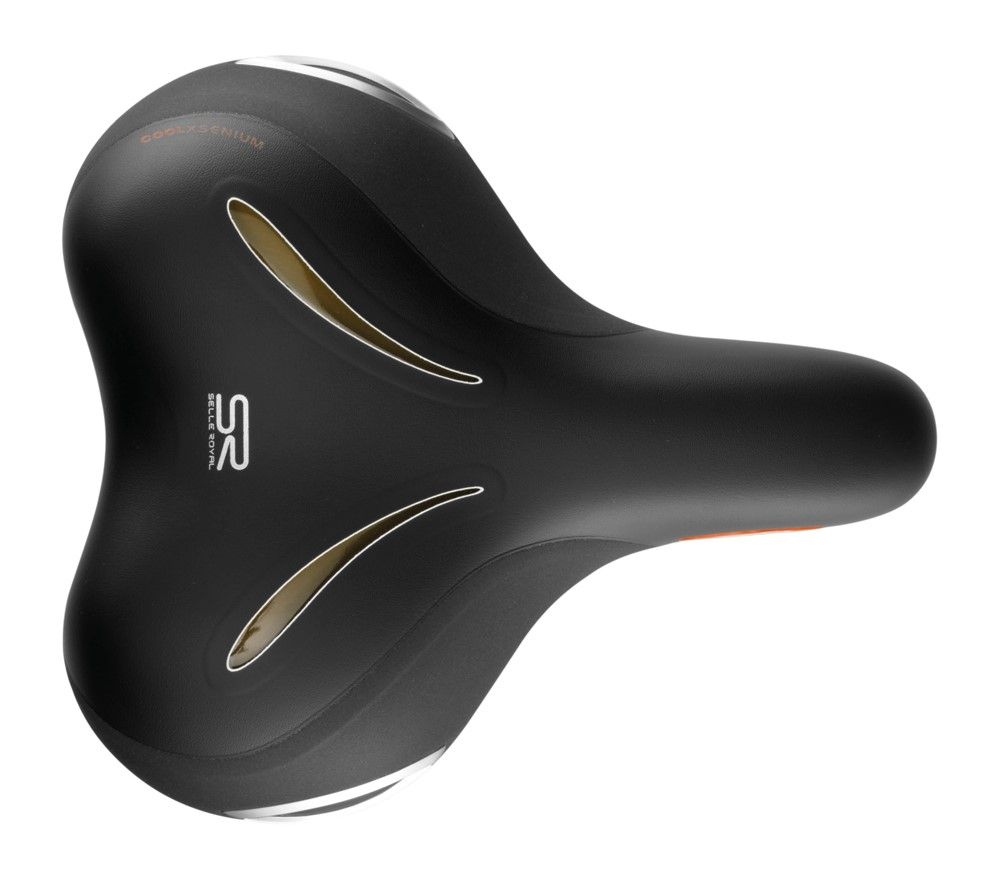 Siodło Selle Royal Lookin Relaxed 90St. Żelowe + Elastomery