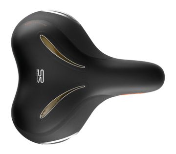 Siodło Selle Royal Lookin Relaxed 90St. Żelowe + Elastomery