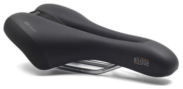Siodło Selle Royal Premium Athletic 45St. Ellipse Żelowe + Elastomery 406G
