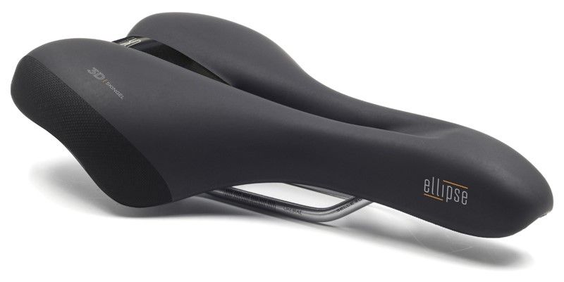Siodło Selle Royal Premium Moderate 60st. Ellipse żelowe + elastomery 474g