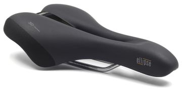 Siodło Selle Royal Premium Moderate 60St. Ellipse Żelowe + Elastomery 474G