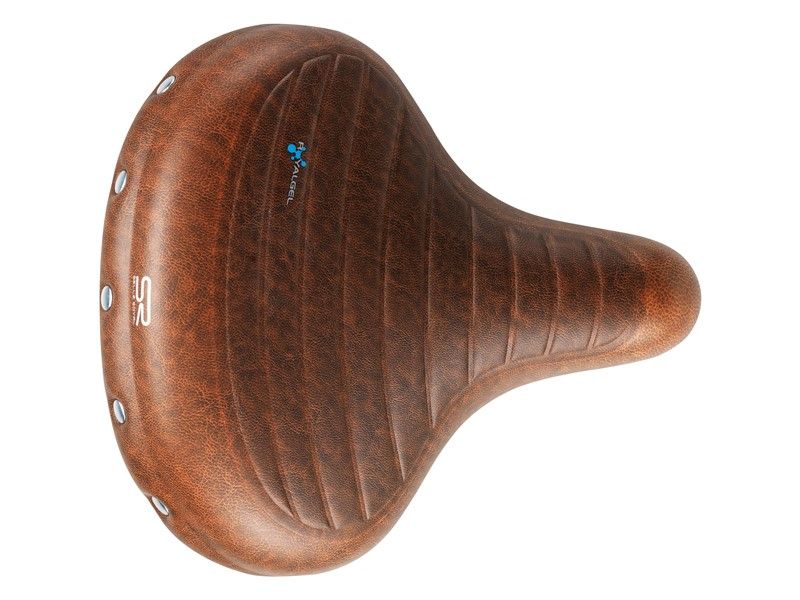 Siodło Selle Royal Premium Relaxed 90St. Drifter Plus Żelowe + Sprężyny Brązowe