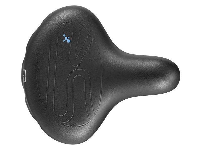 Siodło Selle Royal Premium Relaxed 90St. Drifter Small Strengtex Żelowe + Sprężyny Czarne