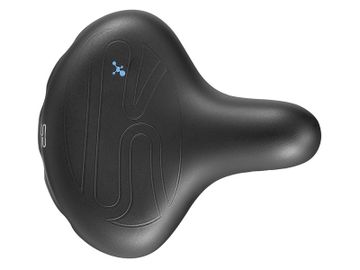 Siodło Selle Royal Premium Relaxed 90St. Drifter Small Strengtex Żelowe + Sprężyny Czarne