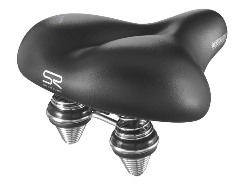 Siodło Selle Royal Premium Relaxed 90St. Manhattan Żelowe + Sprężyny