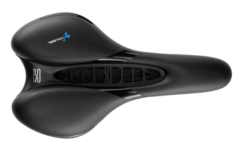 Siodło Selle Royal Respiro Soft Athletic 45St. Żelowe + Elastomery 398G