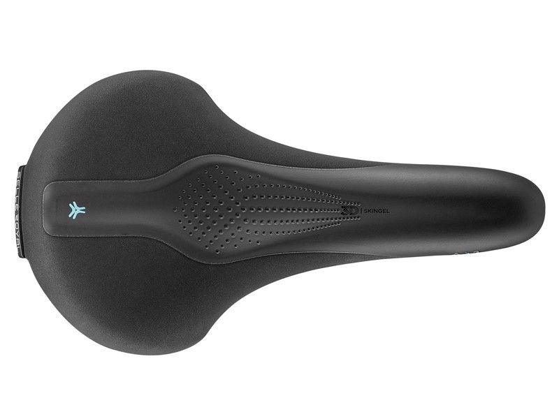 Siodło Selle Royal Scientia Athletic 45st. żelowe + elastomery