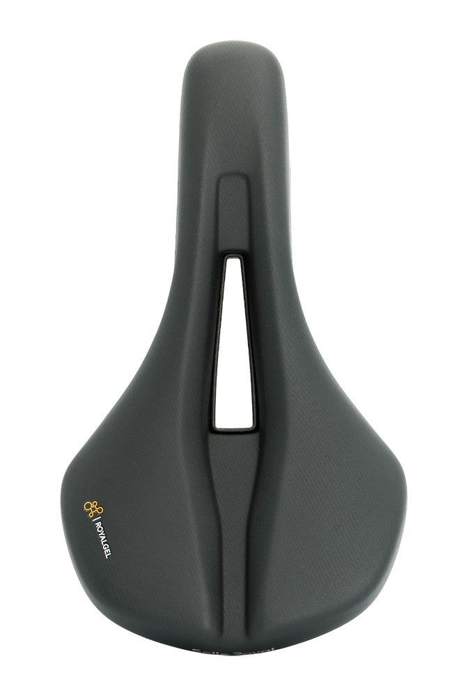 Siodło Selle Royal Vaia Athletic 45st. żelowe + elastomery