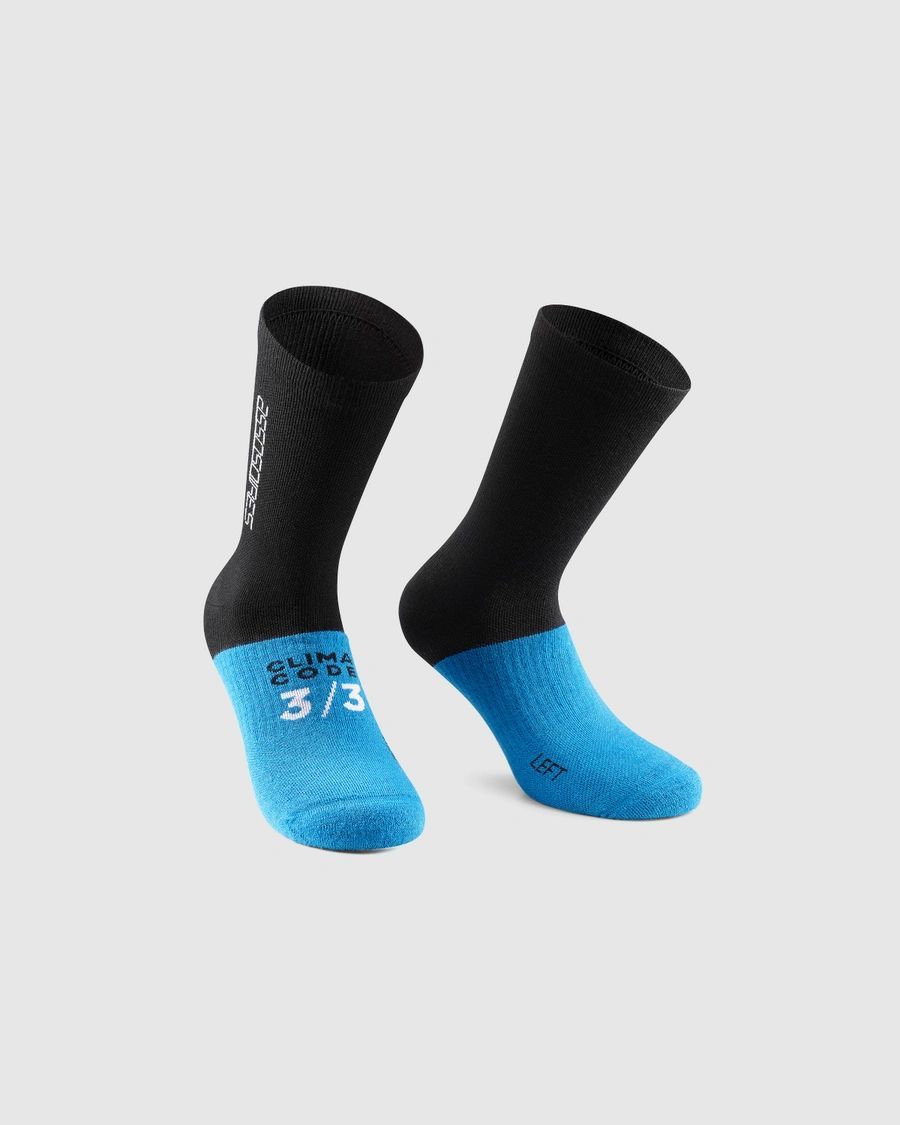 Skarpetki zimowe Assos Ultraz Winter Socks Evo